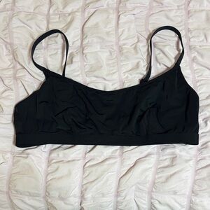 Women's Black Bralette